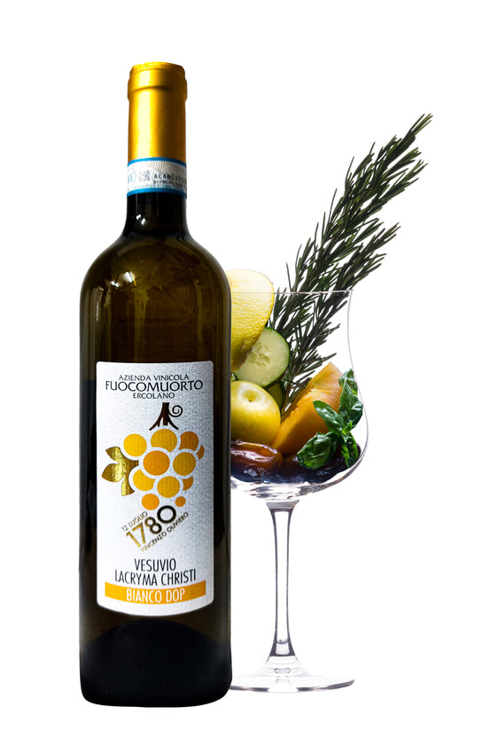 3 bottles of Vesuvio Lacryma Christi White Dop
