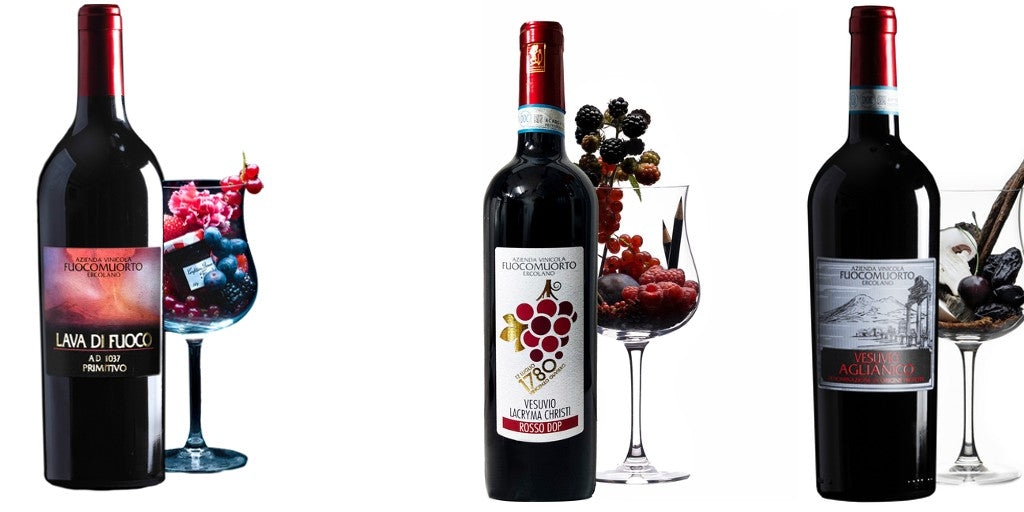 Mixed box of red wines