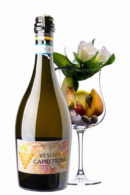 3 bottles of Vesuvio Caprettone Dop