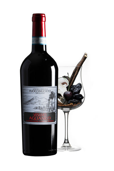 3 bottiglie di Vesuvio Aglianico Dop