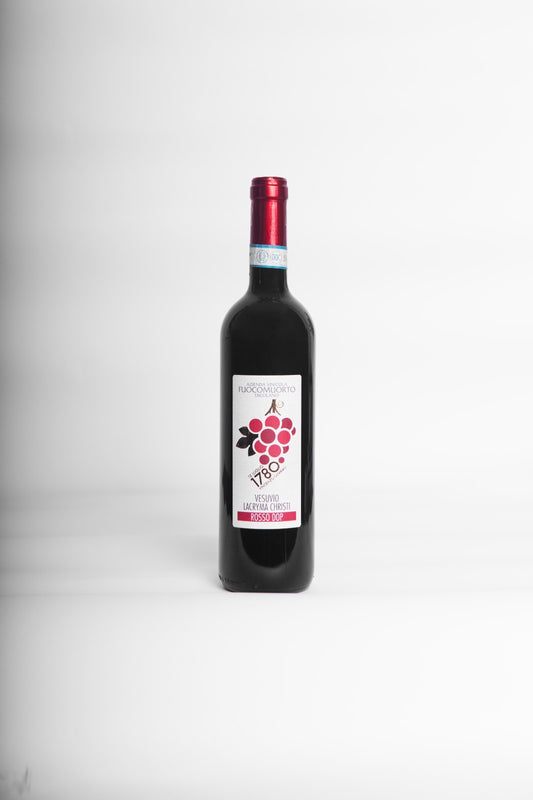 Vesuvio Lacryma Christi Rosso Dop