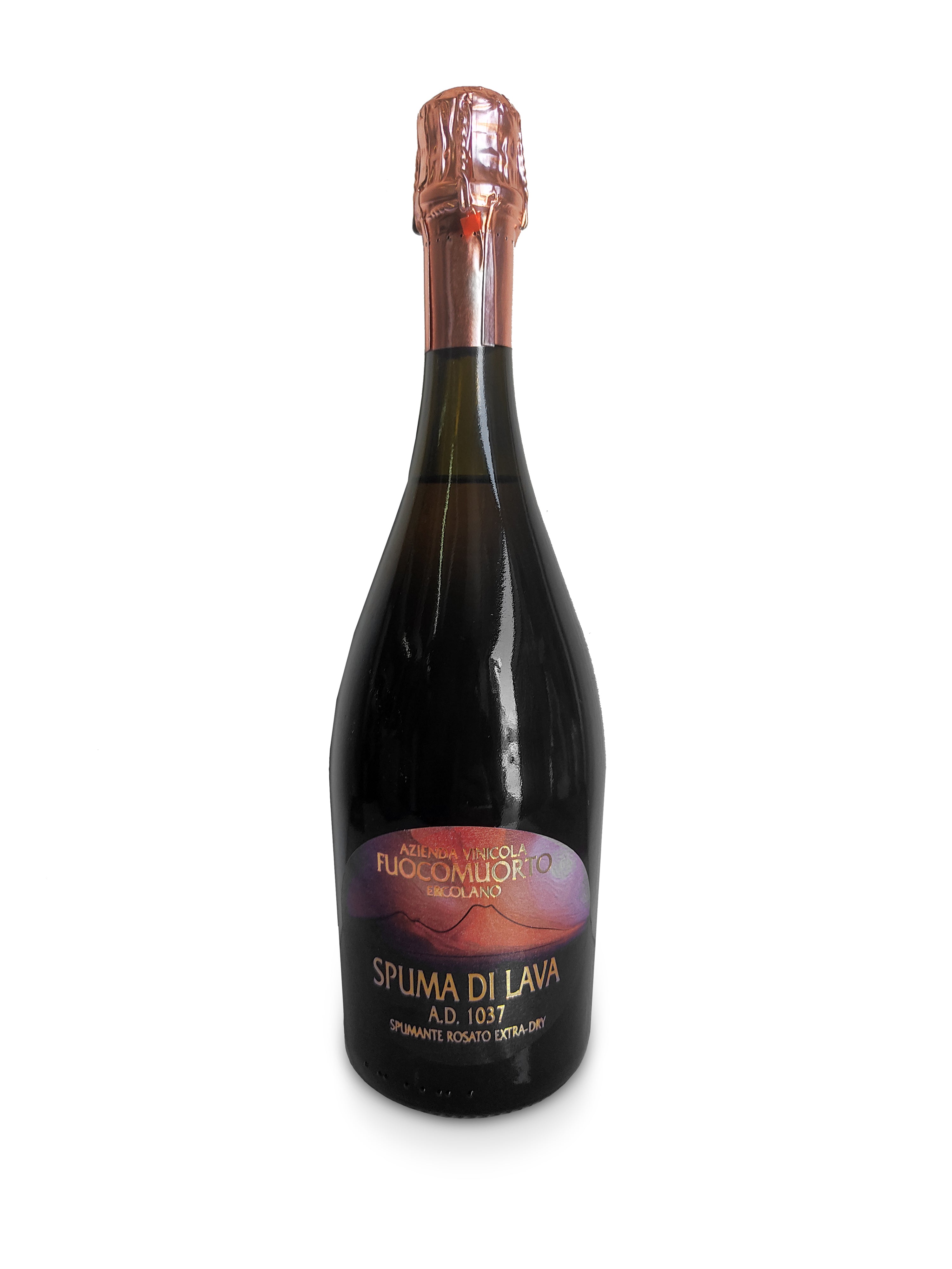 Spuma di Lava - Spumante Rosato Extra-Dry