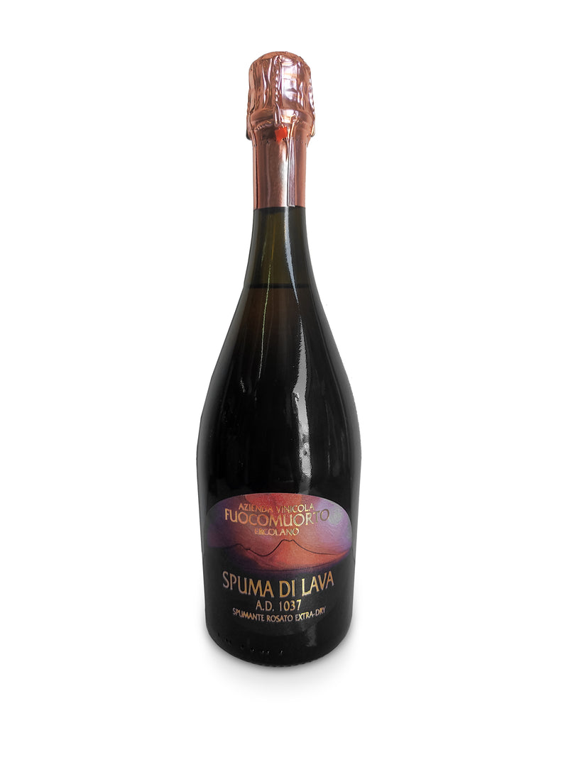 Lava Foam - Extra-Dry Rosé Sparkling Wine